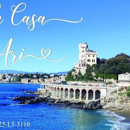 La Casa Di Ari Vicinissimo Ospedale Gaslini Genova Apartment Екстериор снимка